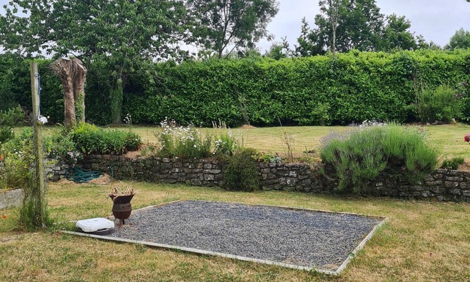 Hambye Casa | Typique Longère Normande, Calme, Campagne et Verdure