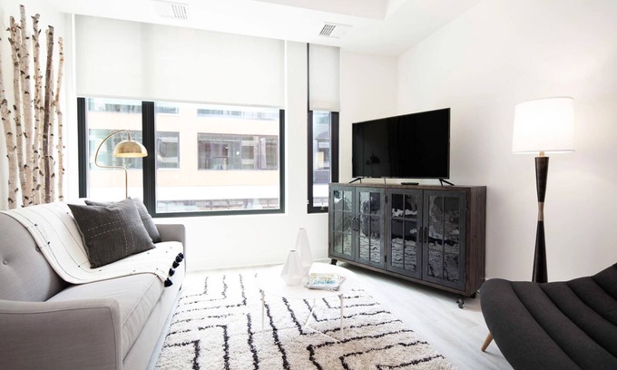 Tysons Apartamento | Tysons Corner - Metro de Greensboro - Apto de lujo completo de 1 habitación