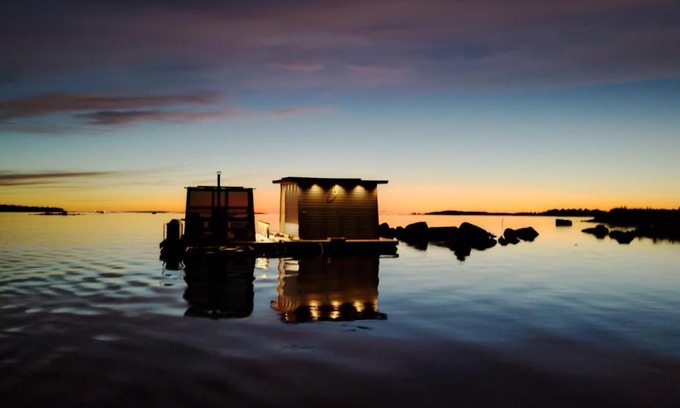 Kalajoki Apartamento | Tyylikäs asuntolautta hienolla merinäköalalla