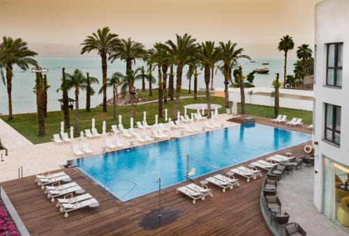 Tiberias Old City Hotel | U Boutique Kinneret by the Sea of Galilee