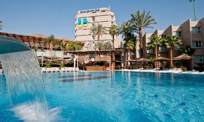 Eilat Complejo | U Coral Beach Club Eilat Ultra All Inclusive
