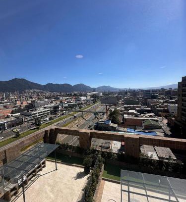 Campin Apartamento | U-GO Edificio Manzana 3 al lado del Movistar Arena, el Camping y parque Simon Bolivar