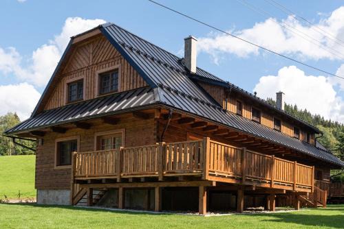 Velke Karlovice Apartamento | U Justina na břehu