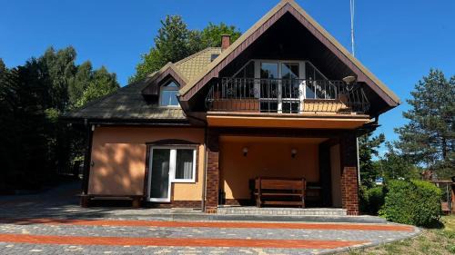 Ostrzyce Casa | U Lipińskich - Dom nad jeziorem