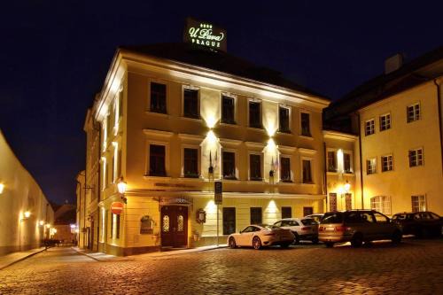 Prague 1 Hotel | U Páva