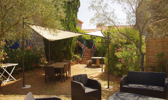 Sartene Cabaña | U Palmu, Sea 6 km, Panoramic view, Garden, Wifi, Air-conditioned