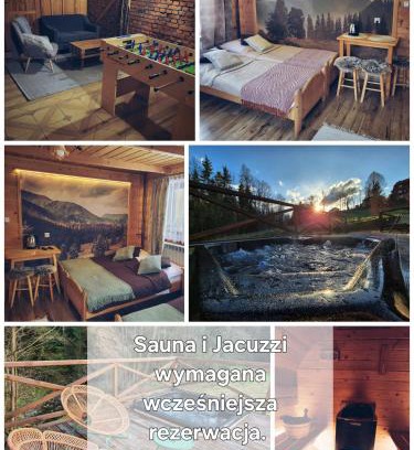 Bialka Tatrzanska Casa | U Parów Sauna & Jacuzzi