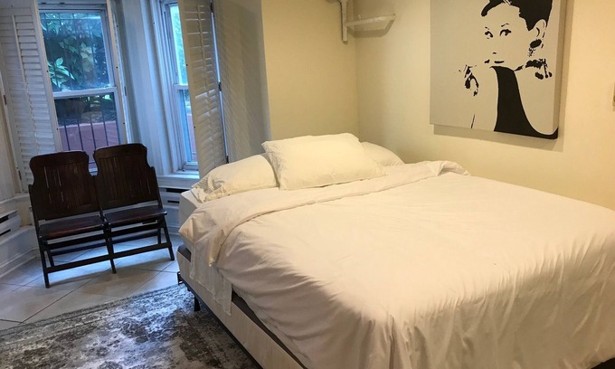 Cardozo Casa | U St / Logan / Shaw <1. 5 cuadras de Metro-Hi techos-Mucha luz-Inglés sótano