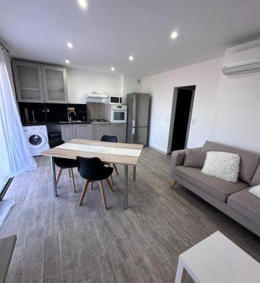 Aleria Apartamento | U TERZU - Appart neuf spacieux