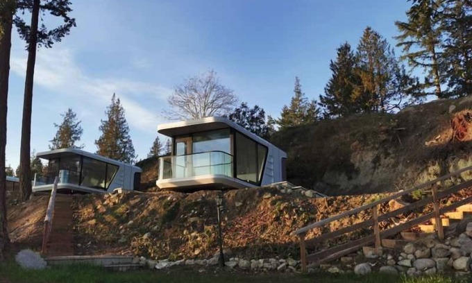 Powell River Apartamento | U10 Seaside Serenity: Seal Bay Glamping Retreat