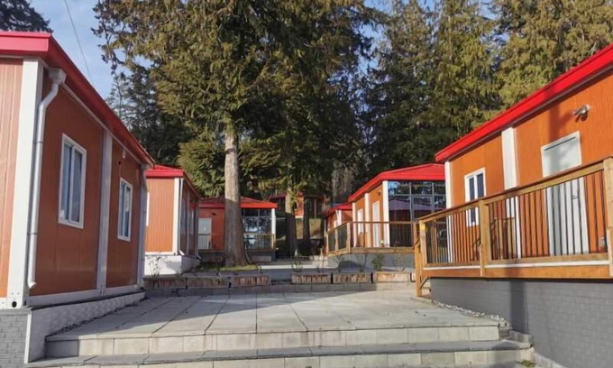 Powell River Apartamento | U13 Seaside Serenity: Seal Bay Glamping Retreat
