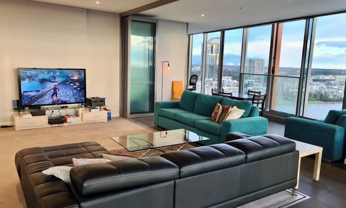 Wentworth Point Apartamento | U2410 · Spacious and Stylish 2-Bedroom Apartment with view