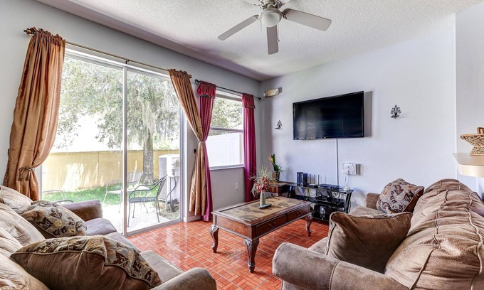 Crestwynd Bay Casa | U9 Crestwynd- 3 bdrm, 3 bath home a Disney Retreat