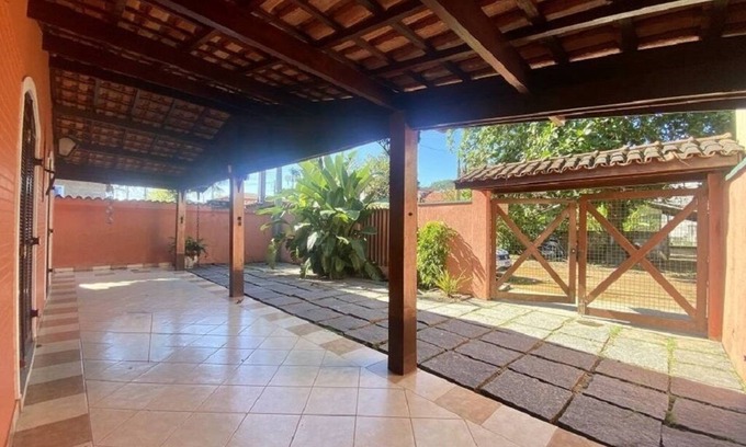 Lazaro Casa | Ubatuba - 5 dormitorios, 4 baños, barbacoa, ducha exterior. 14 personas