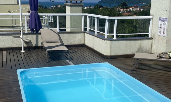 Barra da Lagoa Apartamento | Ubatuba Apartment for 8 guests in Itaguá