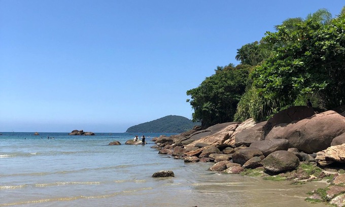Pereque-Mirim Casa | Ubatuba - Pereque Mirin / Cove