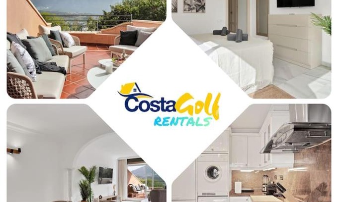 Nueva Andalucia Apartamento | Ubicación y vistas panorámicas en Nueva Andalucía - MAGNA MARBELLA 108
