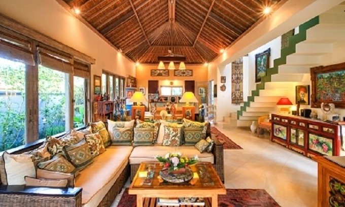 Penestanan Villa | Ubud Jewel / 2Bd / 2BA / piscina / AC / Gran Breakfa