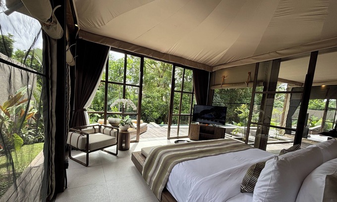 Mas Complejo | Ubud Mas Glamping Luxury Tent