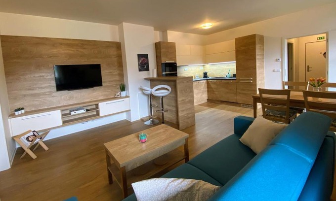 Velke Karlovice Apartamento | Ubytování Polanský Dvůr