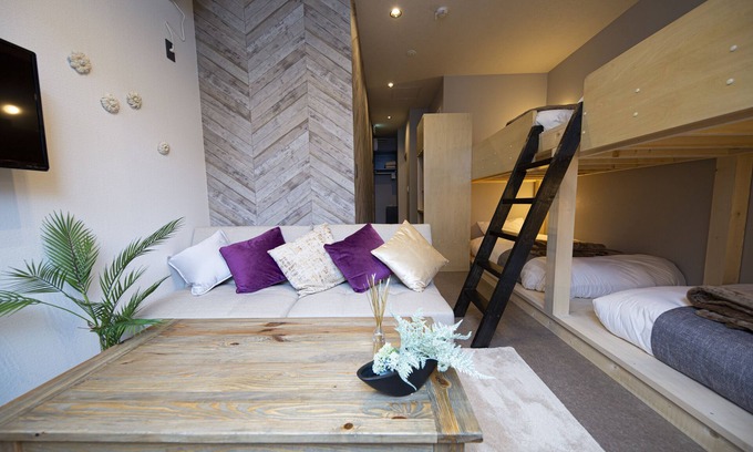 Chuo-ku Apartamento | UCHI SUSUKINO WEST by Hotel Wheat
