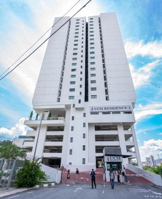 Bandar Tun Razak Apartamento | UCSI Residence 2 By UCSI Hotels