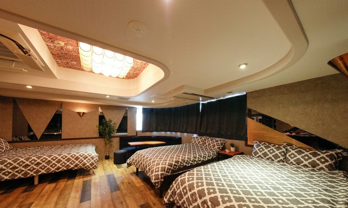 Ueno Apartamento | Ueno TS Shinobazu Hotel 2A