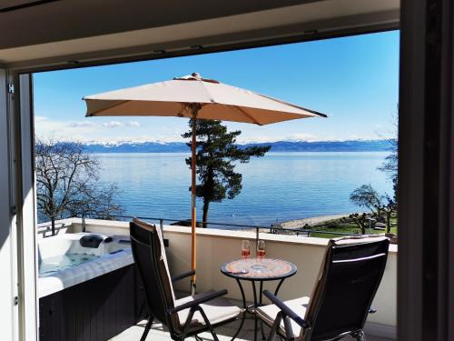 Immenstaad am Bodensee Apartamento | Uferloft