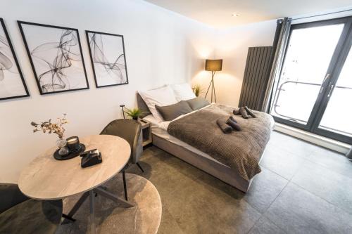 Altstadt Apartamento | Uferzauber, Wohnung an der Schlachte, Innenstadt, Bremen