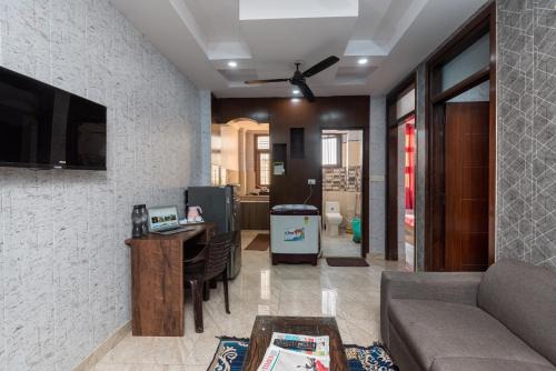 South West Apartamento | UGF Cozy Flats Bnb 2 BHK Flat,Near Airport Delhi