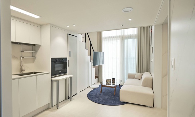 Yeoksam Hotel | UH FLAT SIGNATURE GANGNAM