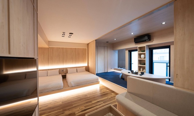 Namba Apartamento | UH SUITE NAMBA STATION