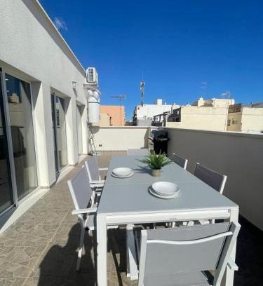 Port de Sagunt Apartamento | UIM Mediterraneo ATICO Cendoya Wifi
