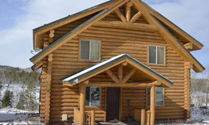 Coalville Cabina | Uinta Cabin Family Retreat