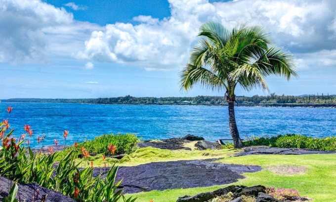 Keaau Casa | Alquiler Uli Kai Hale- último Oceanfront