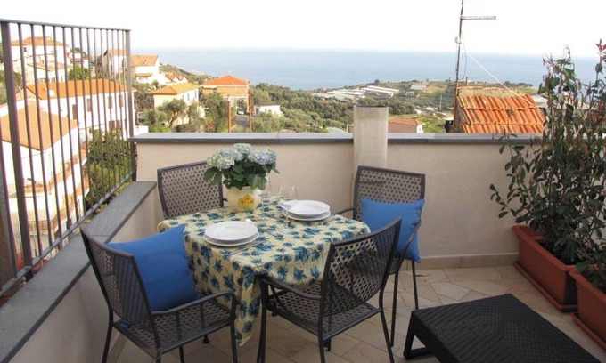 Terzorio Otro | Apartamento ULIVO en Agriturismo Il Vecchio Mulino