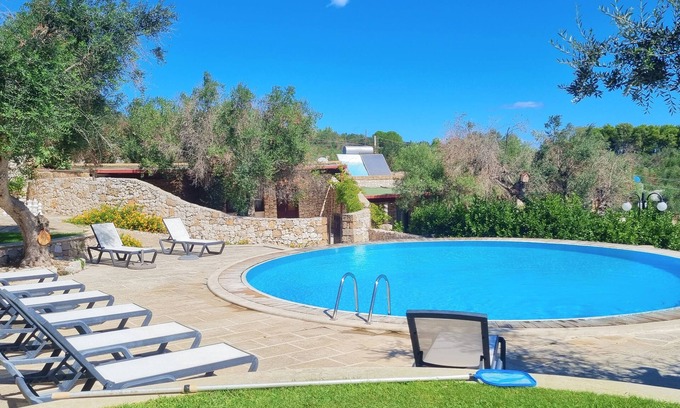 Marina di Novaglie Casa | Ulivo Pool House by Galatea Holiday Home