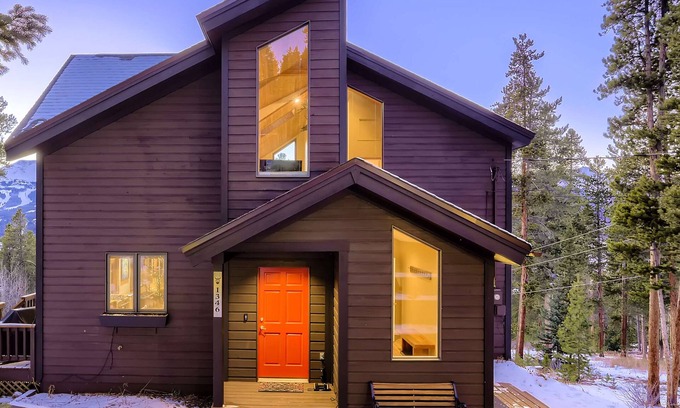Forest Hills Casa | Ullr Haus: Luxurious Mountain Home w/ Hot Tub & Views