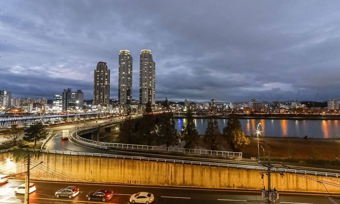 Samsan-dong Hotel | Ulsan Samsan The Syap