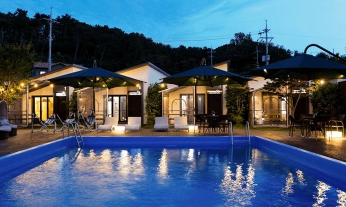 Buk-gu Casa | Ulsan The Terrace Pension