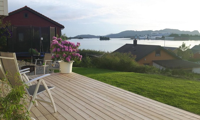 Ulstein Municipality Apartamento | Ulsteinvik, Apartamento -50m Desde Fiordo / mar