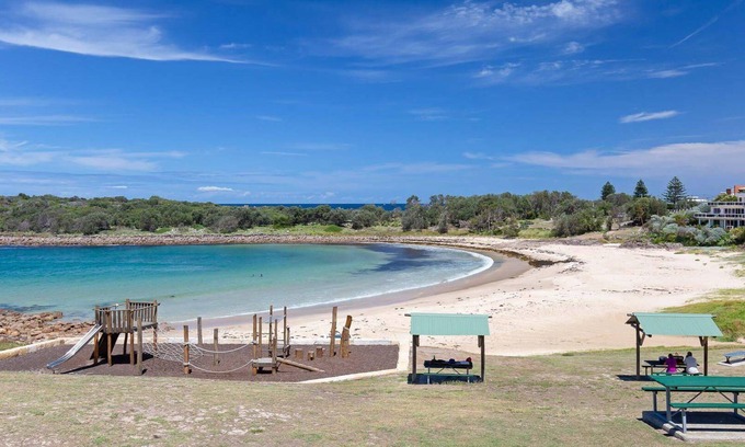 Boat Harbour Casa | 'Ultimate Beach House' 19a Graham Street - vistas, paz y tranquilidad