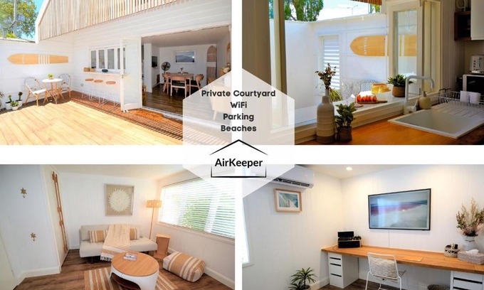 Currumbin Waters Casa | ULTIMATE COASTAL CHARM / CURRUMBIN WATERS