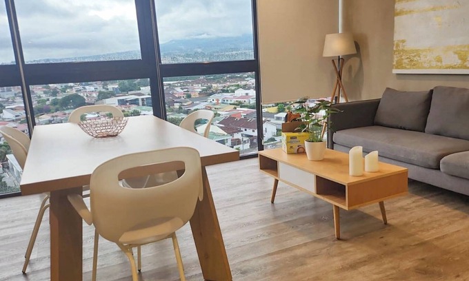 Curridabat Apartamento | Ultimate Comfort Modern Suite - Your Perfect Pura Vida Retreat!