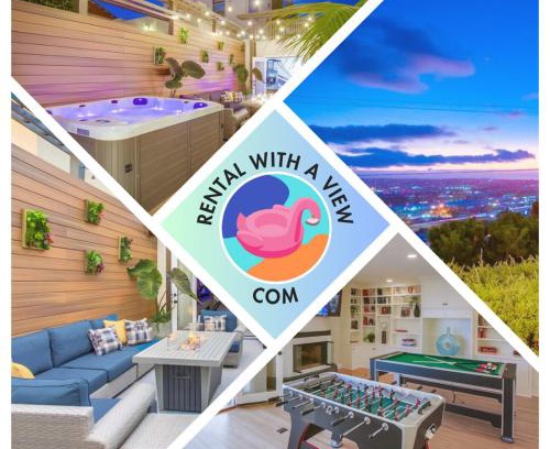 Middletown Casa | Ultimate Getaway: Spa Game Rooms Firepit Views