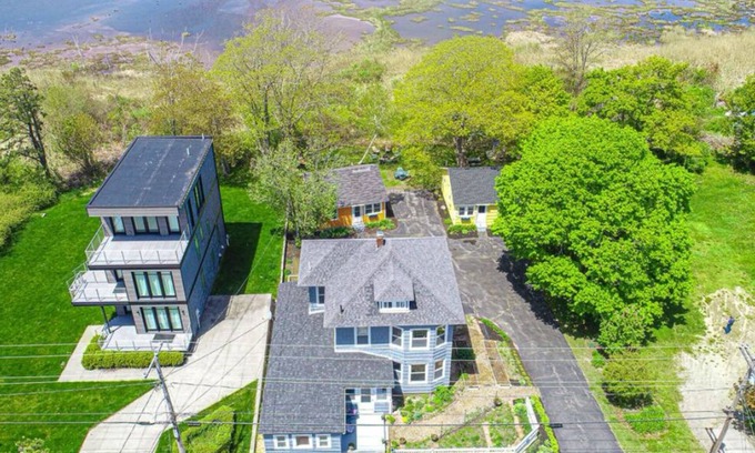 Scarborough Casa | Ultimate Pine Point Beach Family Compound-4 Units, 8 Bedrooms, Yard