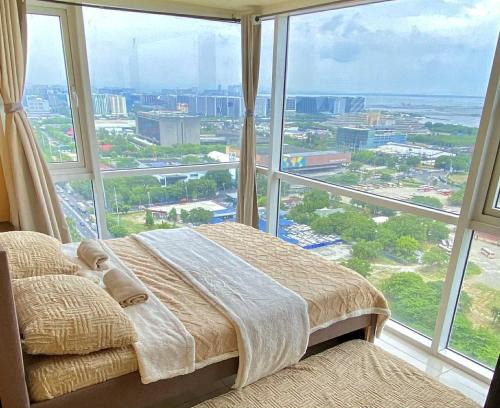 Pasay Apartamento | Ultimate relaxation with stunning view of Manila staycation