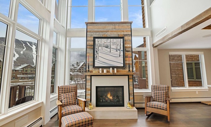 Stowe Area Casa | Ultimate Ski In/Out Luxury Townhome at Stowe's Spruce Peak