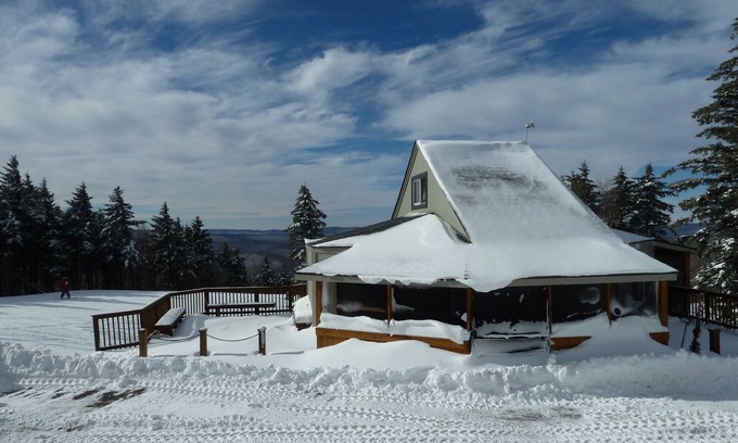 Snowshoe Casa | Último raquetas de nieve Ski-in / Ski Out Inicio
