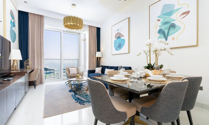 Al Sufouh 2 Apartamento | Ultimate Stay / 4 camas / Avani / Junto a Palm